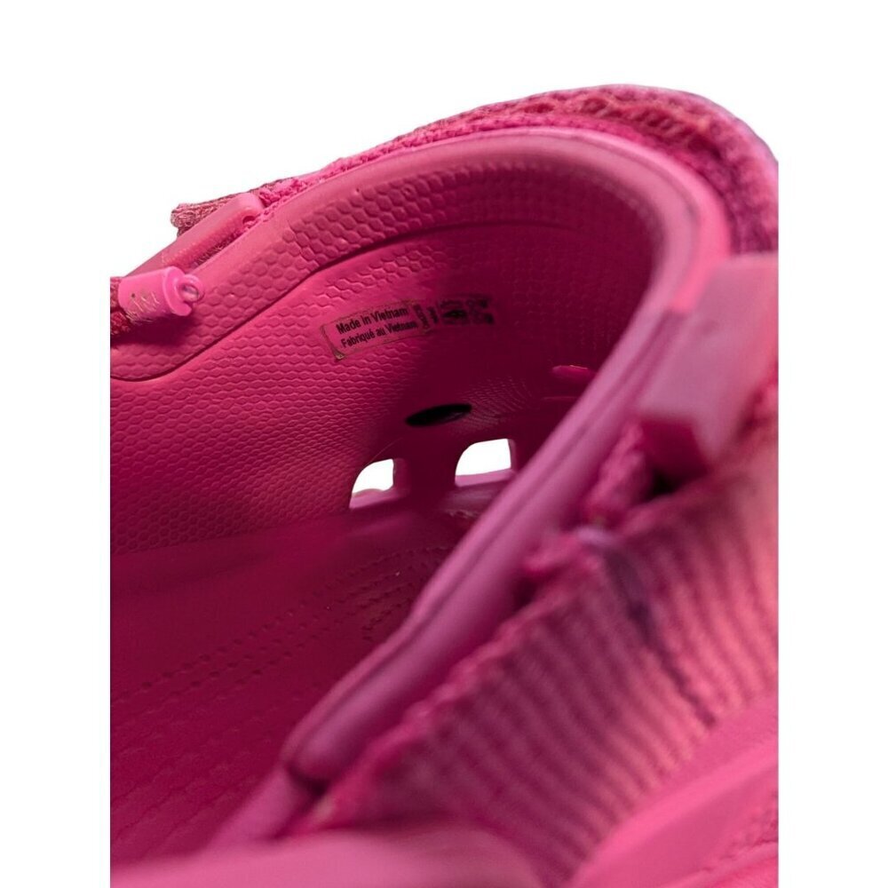 Post Malone x Crocs Duet Max II Clog Electric Pink Women's 6 Men's 4 Limited - Picture 7 of 11
